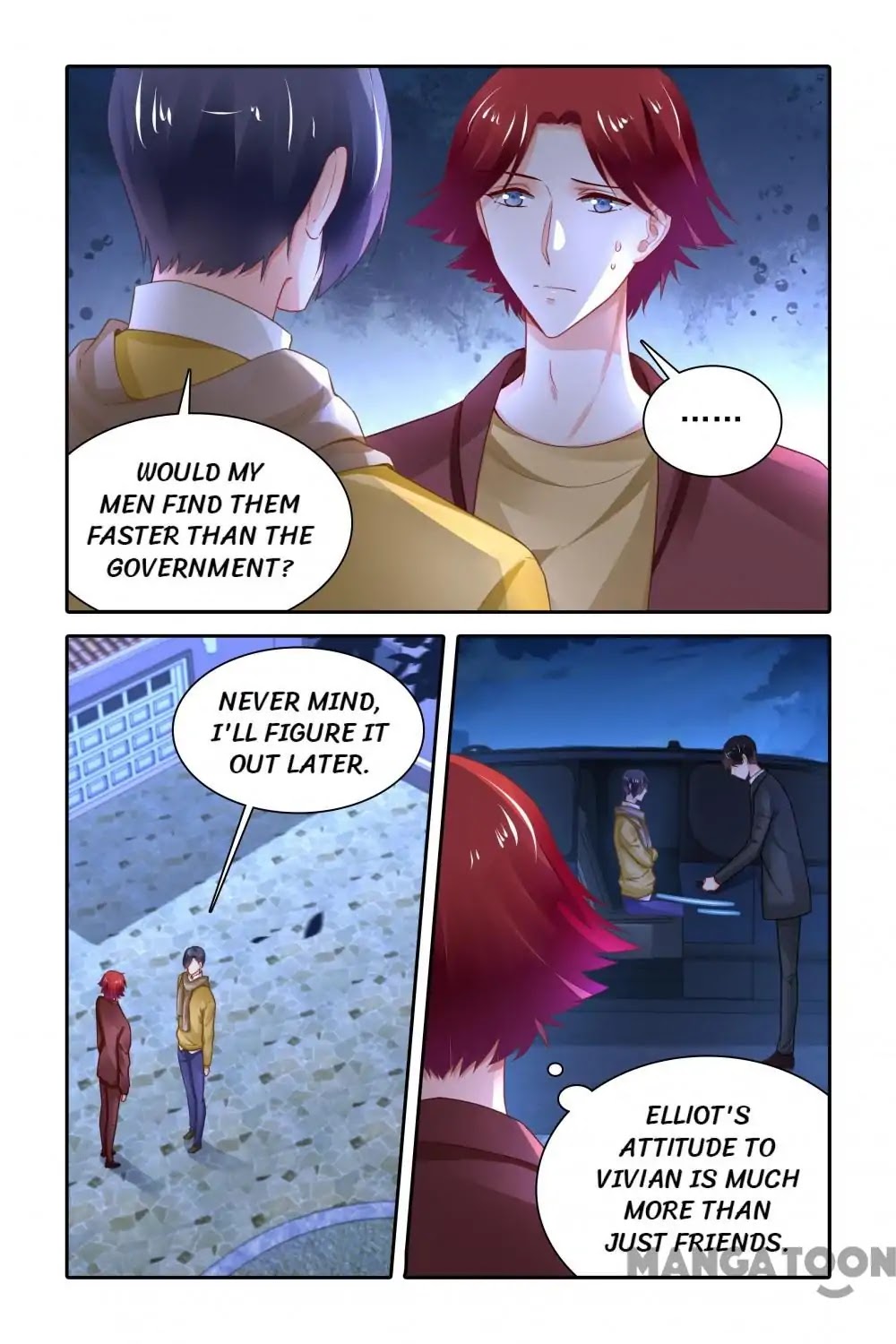 Chunqing Yatou Huolala Chapter 382 page 4 - Chapter 382