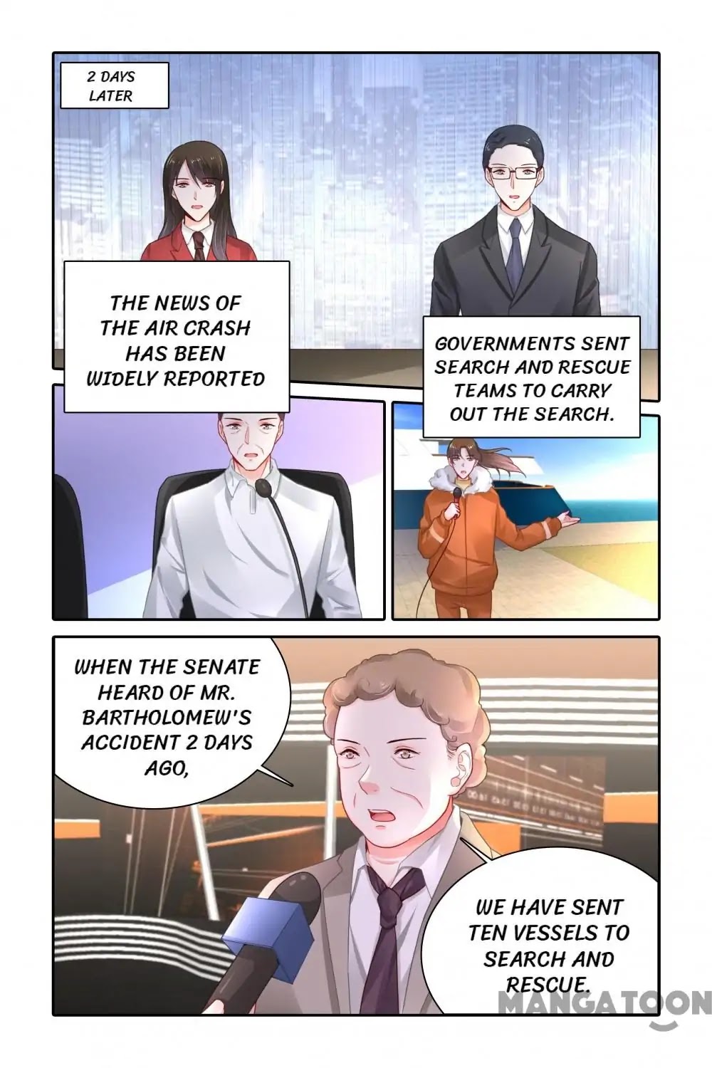 Chunqing Yatou Huolala Chapter 382 page 6 - Chapter 382