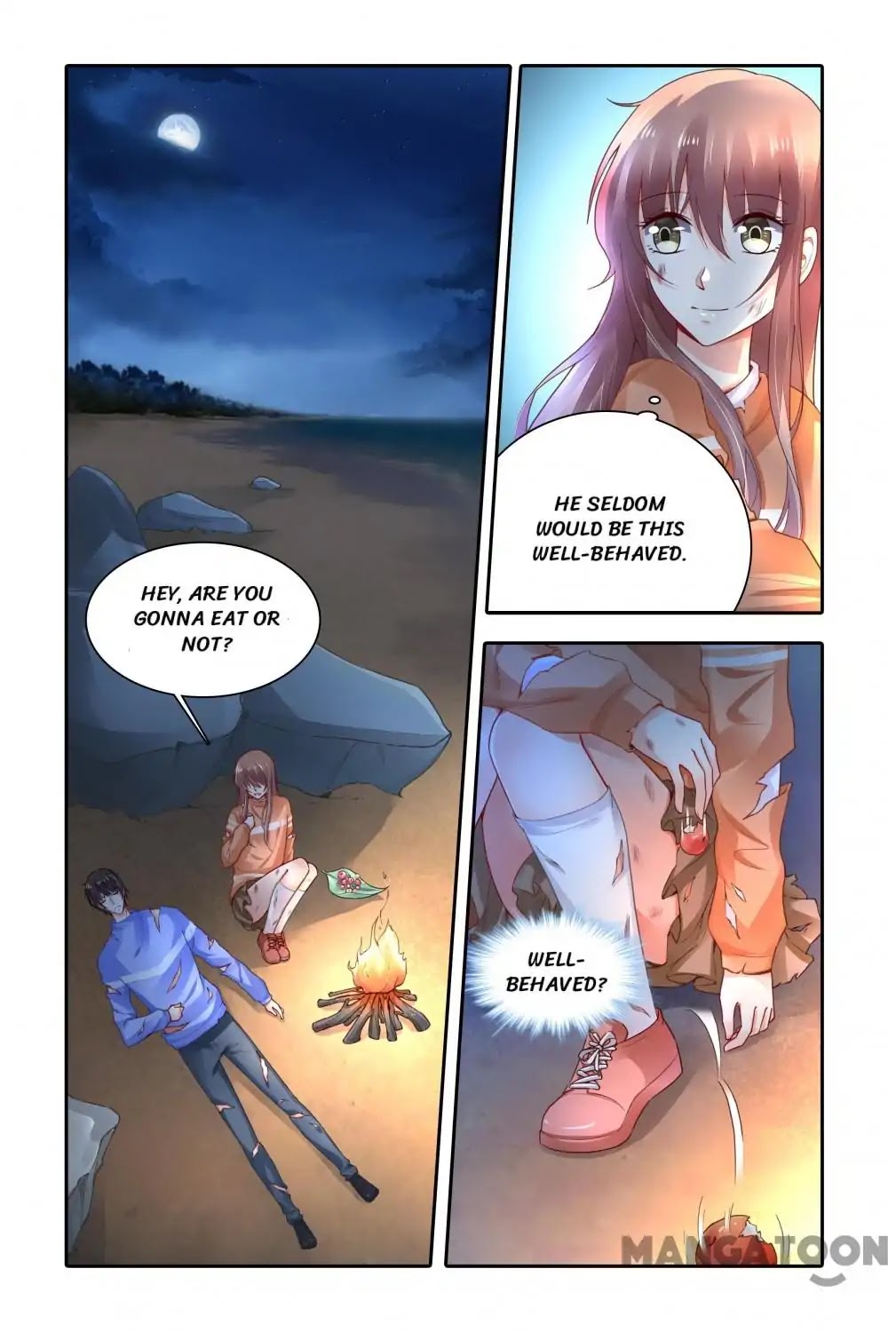Chunqing Yatou Huolala Chapter 385 page 10 - Chapter 385