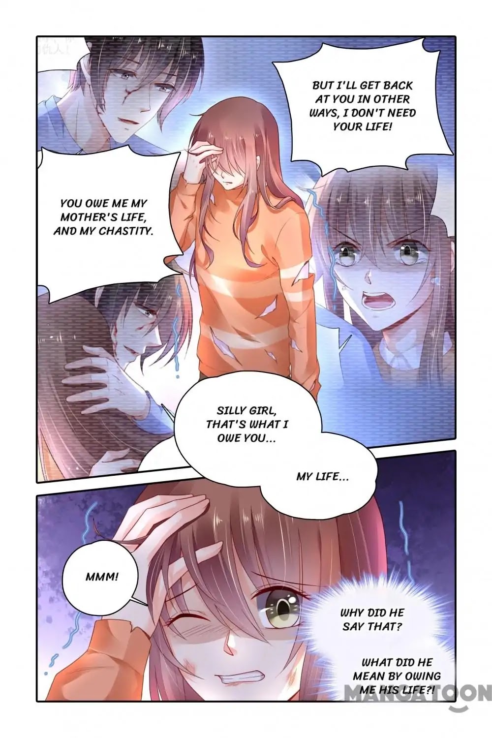 Chunqing Yatou Huolala Chapter 385 page 8 - Chapter 385