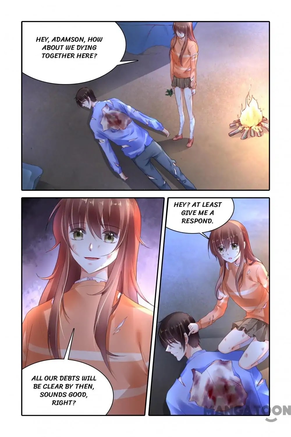 Chunqing Yatou Huolala Chapter 386 page 7 - Chapter 386