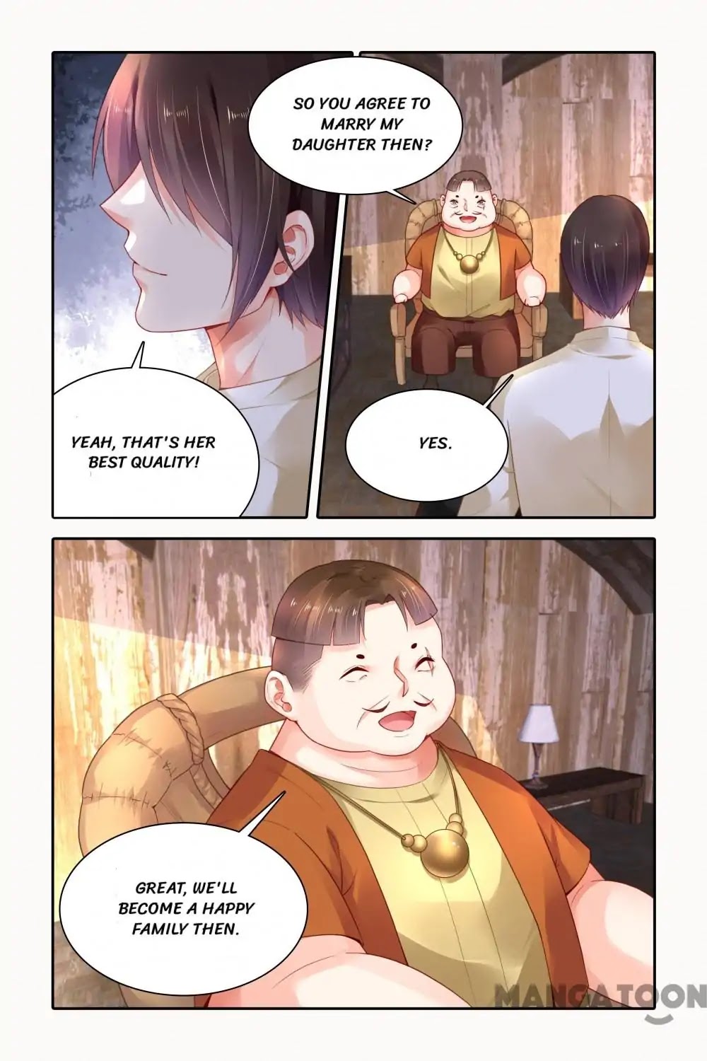 Chunqing Yatou Huolala Chapter 400 page 4 - Chapter 400