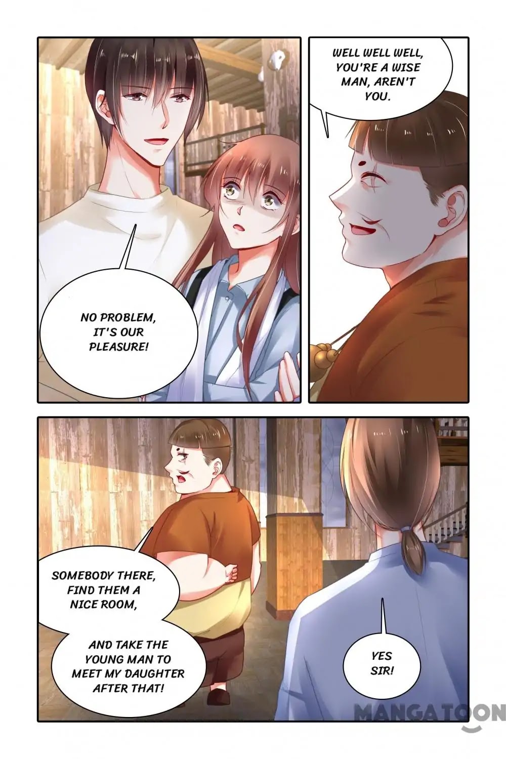 Chunqing Yatou Huolala Chapter 400 page 8 - Chapter 400