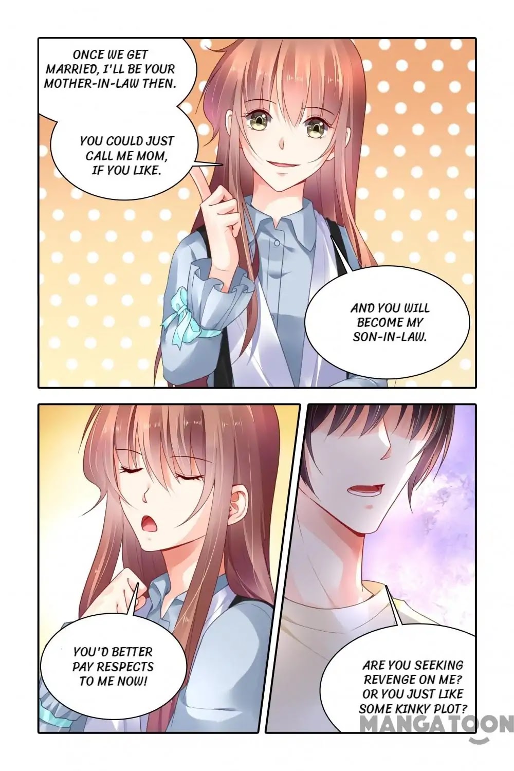 Chunqing Yatou Huolala Chapter 402 page 6 - Chapter 402