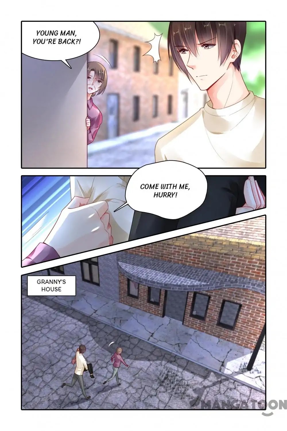 Chunqing Yatou Huolala Chapter 403 page 6 - Chapter 403