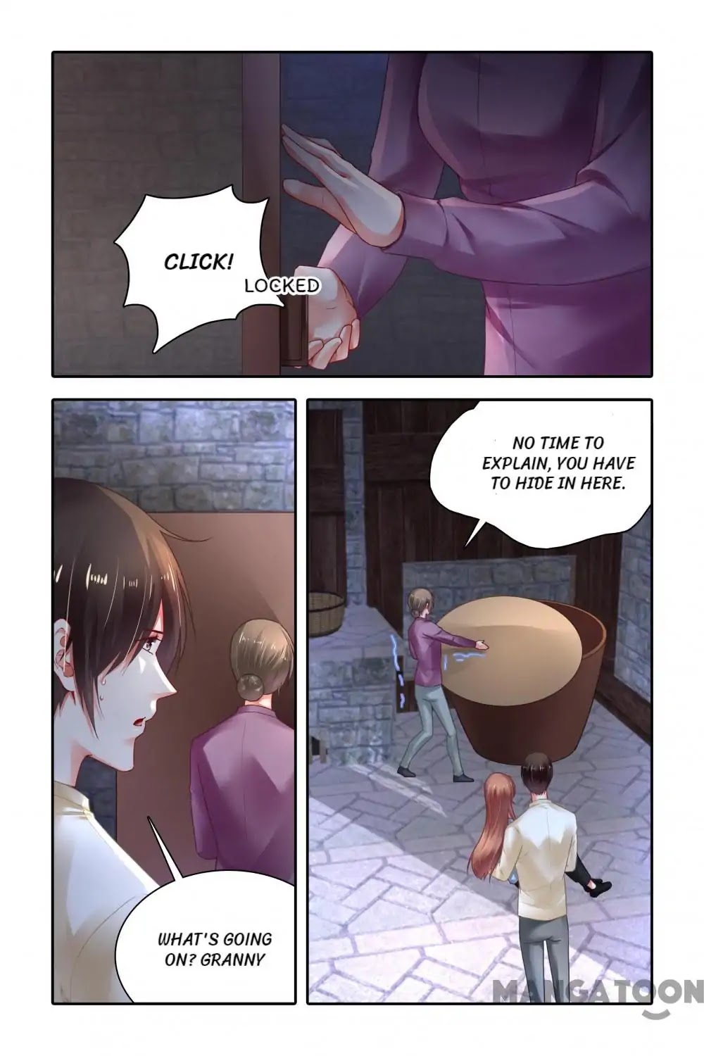 Chunqing Yatou Huolala Chapter 403 page 7 - Chapter 403