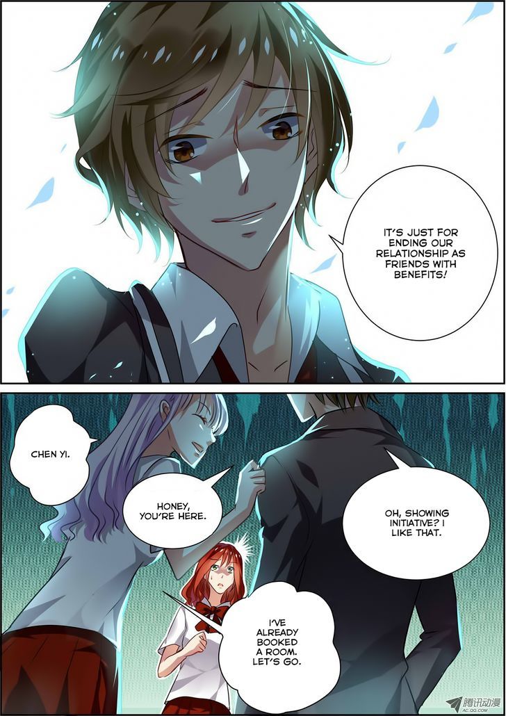 Chunqing Yatou Huolala Chapter 6 page 6 - Chapter 6