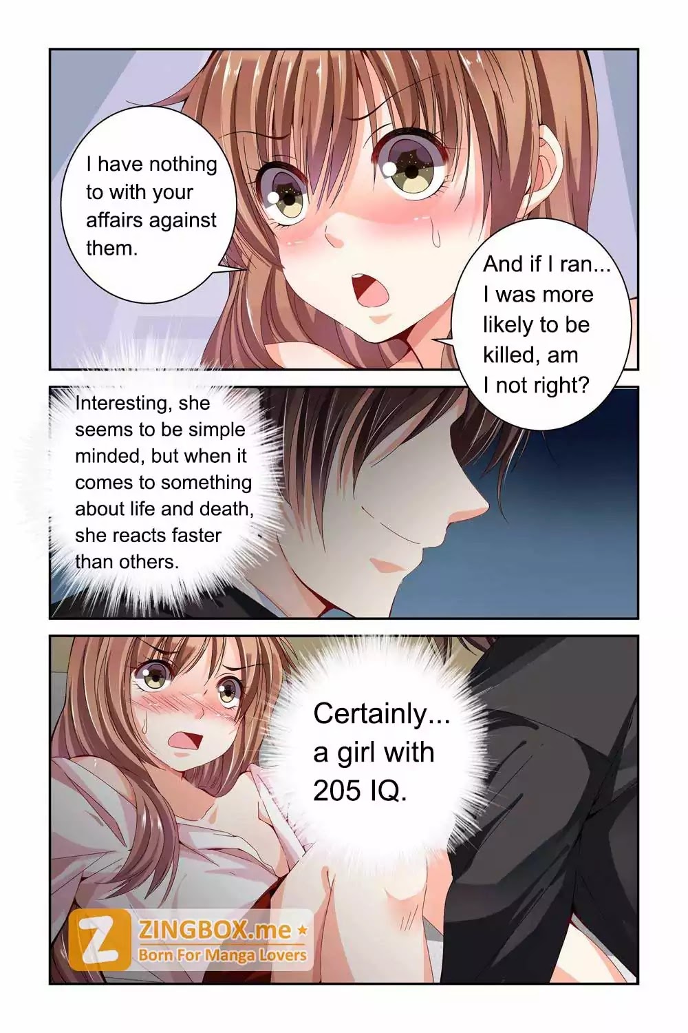 Chunqing Yatou Huolala Chapter 61 page 7 - Chapter 61