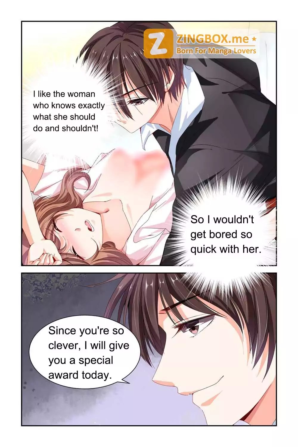 Chunqing Yatou Huolala Chapter 61 page 8 - Chapter 61