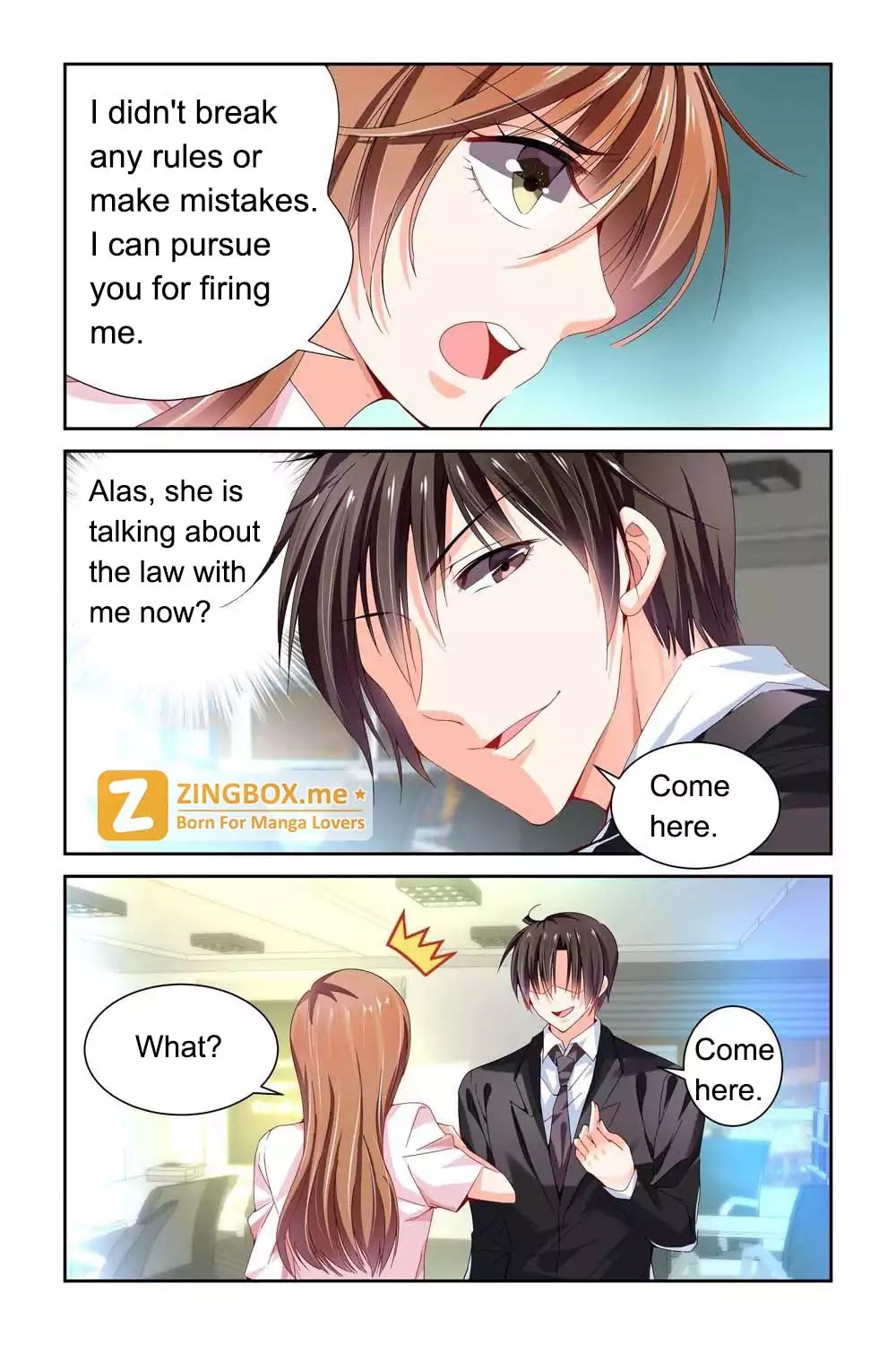 Chunqing Yatou Huolala Chapter 62 page 4 - Chapter 62