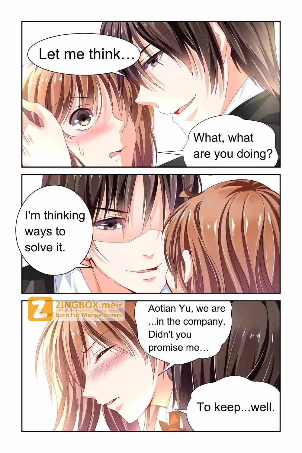 Chunqing Yatou Huolala Chapter 62 page 5 - Chapter 62