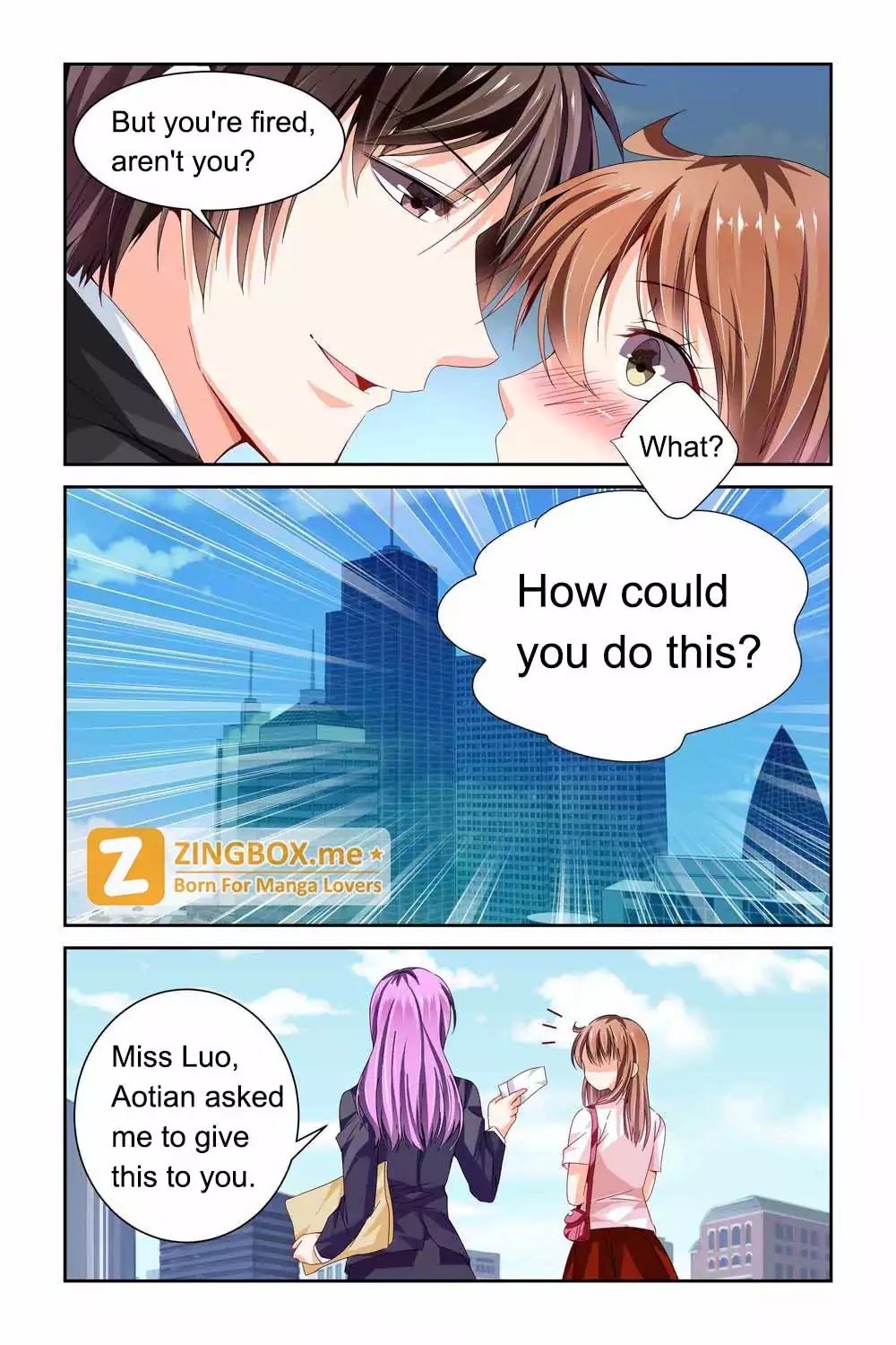 Chunqing Yatou Huolala Chapter 62 page 6 - Chapter 62