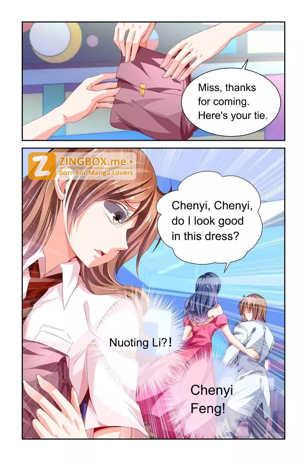 Chunqing Yatou Huolala Chapter 62 page 8 - Chapter 62