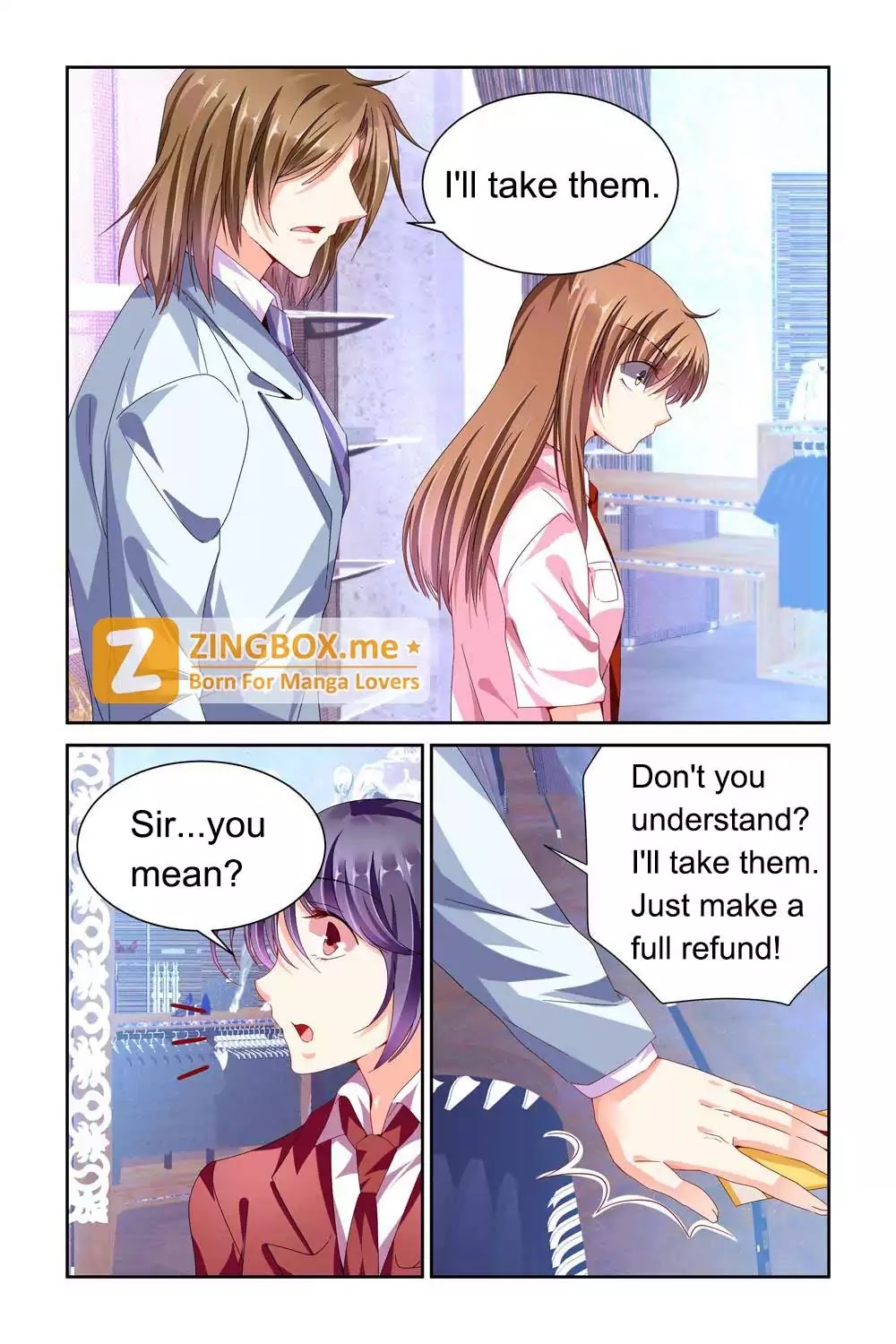 Chunqing Yatou Huolala Chapter 64 page 3 - Chapter 64