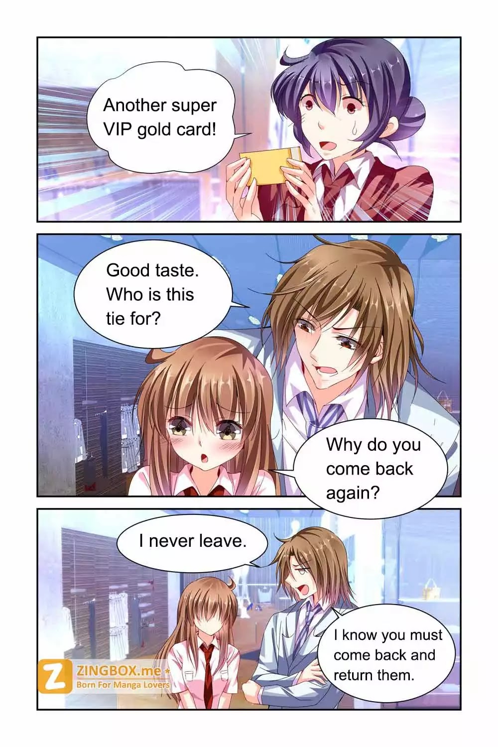 Chunqing Yatou Huolala Chapter 64 page 4 - Chapter 64