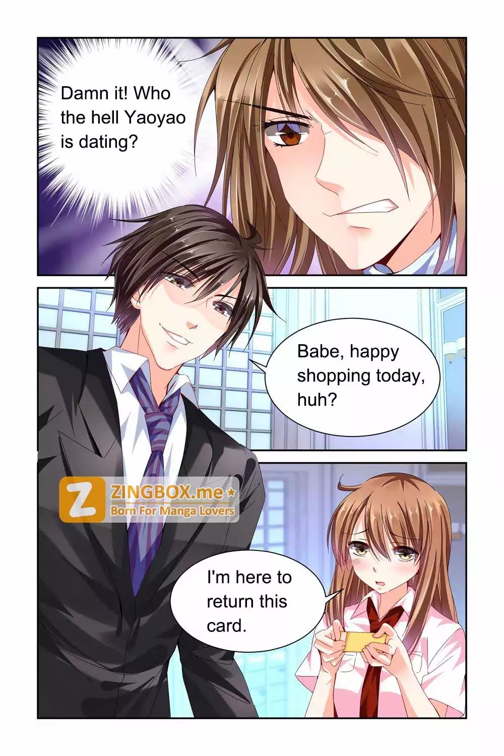 Chunqing Yatou Huolala Chapter 64 page 8 - Chapter 64