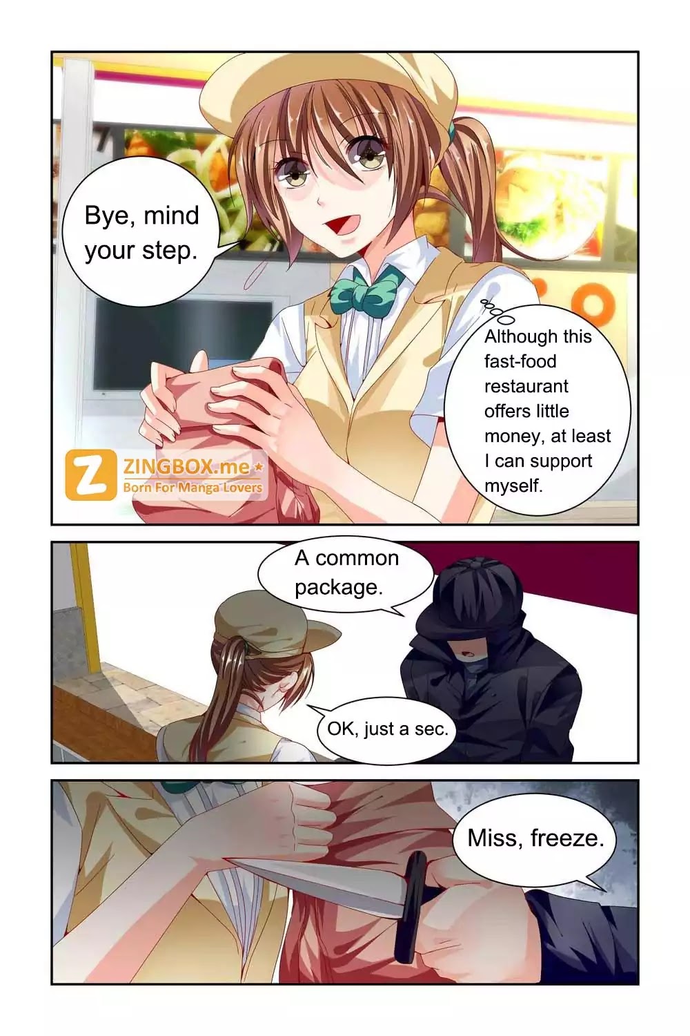 Chunqing Yatou Huolala Chapter 65 page 3 - Chapter 65