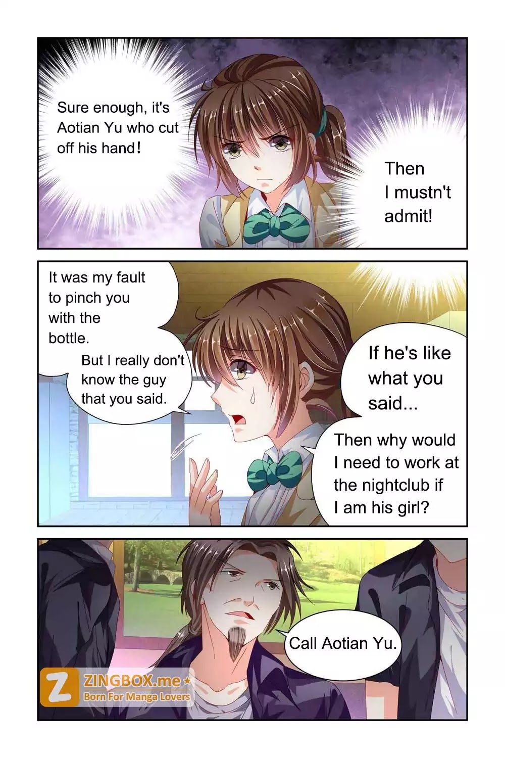Chunqing Yatou Huolala Chapter 66 page 4 - Chapter 66