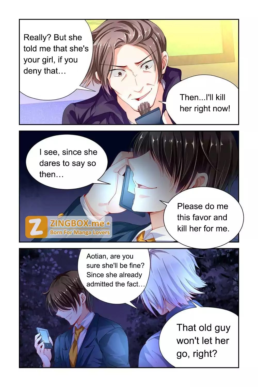 Chunqing Yatou Huolala Chapter 66 page 7 - Chapter 66