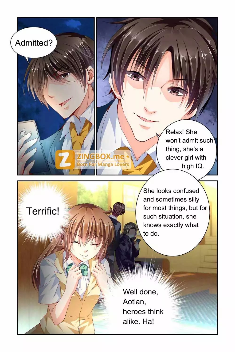 Chunqing Yatou Huolala Chapter 66 page 8 - Chapter 66