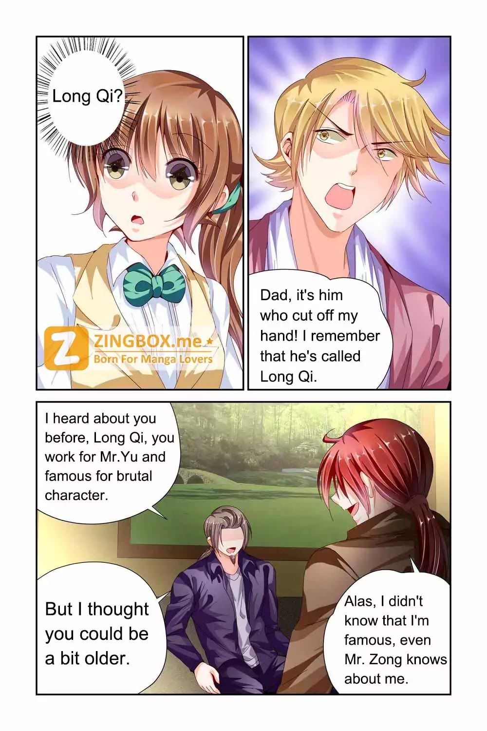 Chunqing Yatou Huolala Chapter 67 page 3 - Chapter 67