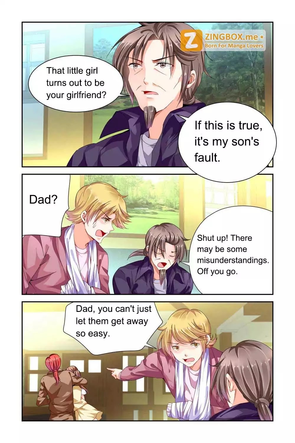 Chunqing Yatou Huolala Chapter 67 page 6 - Chapter 67