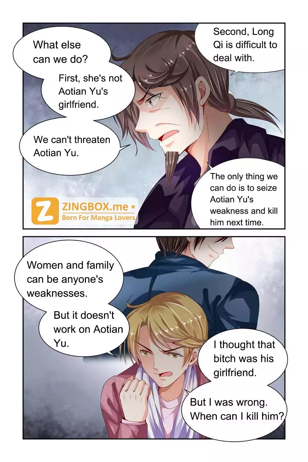 Chunqing Yatou Huolala Chapter 67 page 7 - Chapter 67