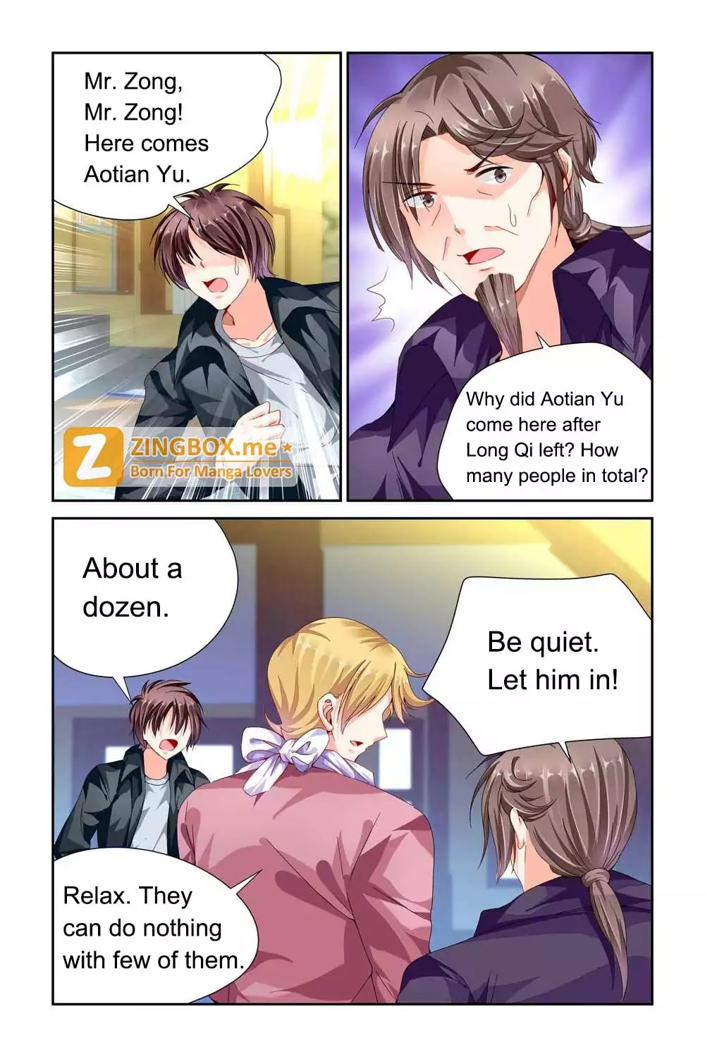 Chunqing Yatou Huolala Chapter 67 page 8 - Chapter 67