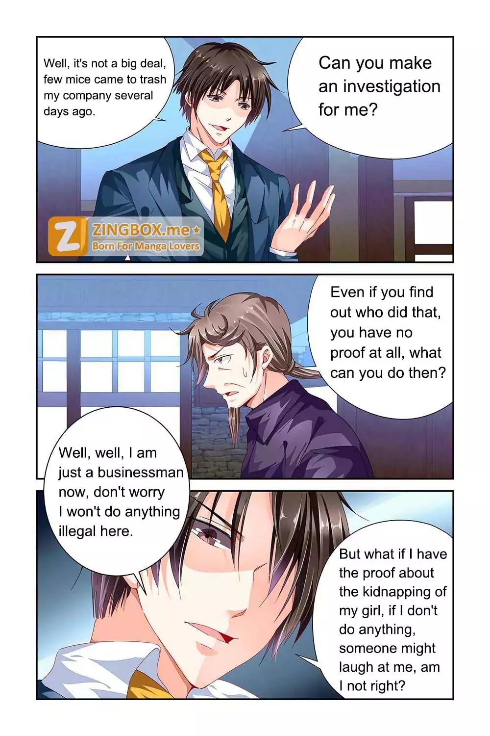 Chunqing Yatou Huolala Chapter 68 page 3 - Chapter 68