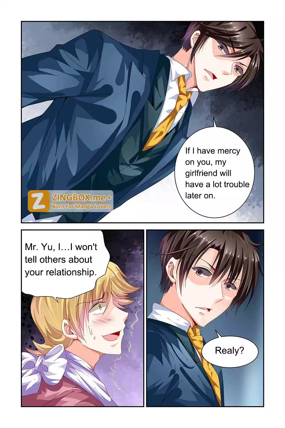 Chunqing Yatou Huolala Chapter 68 page 8 - Chapter 68