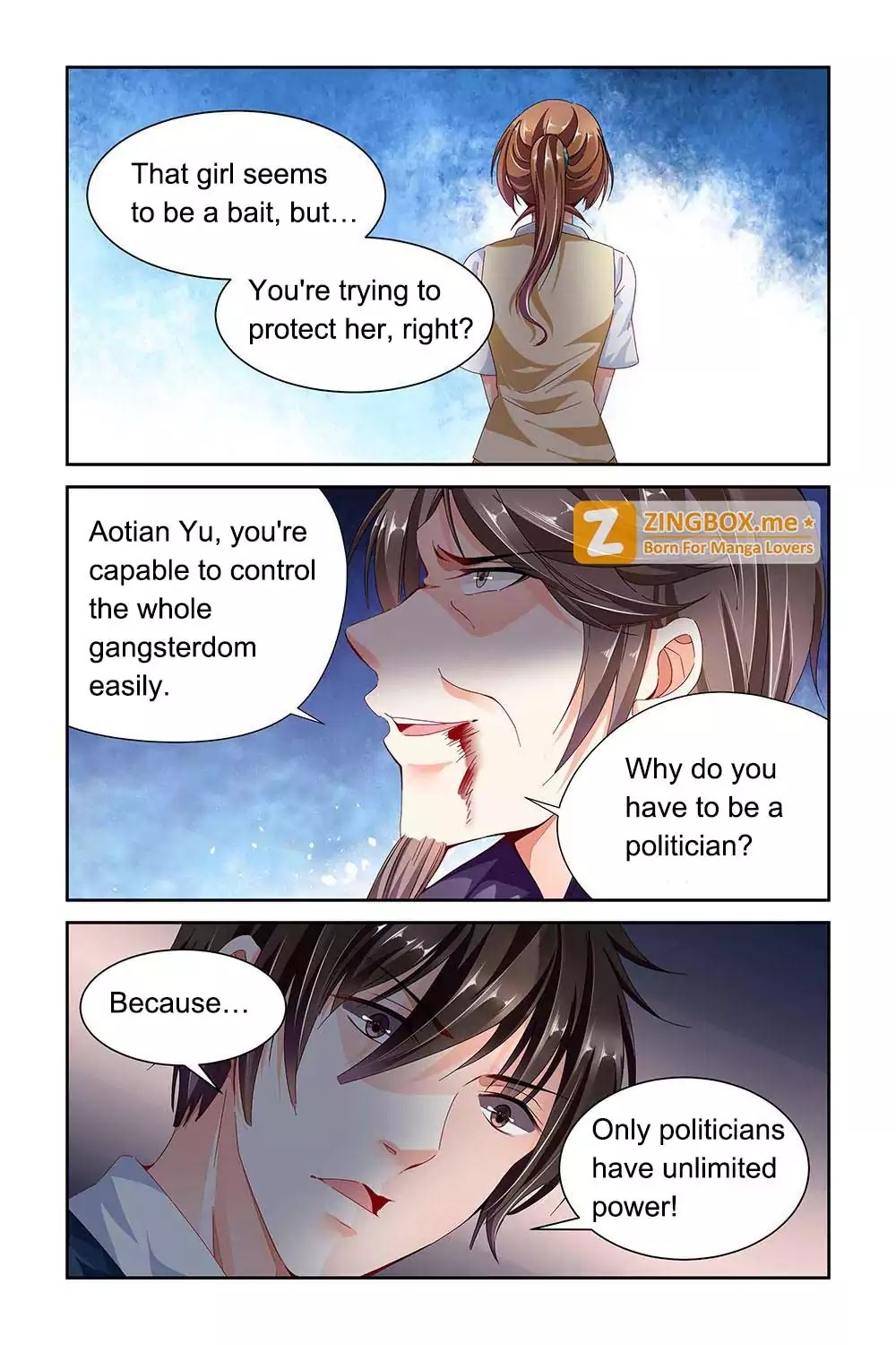 Chunqing Yatou Huolala Chapter 69 page 3 - Chapter 69