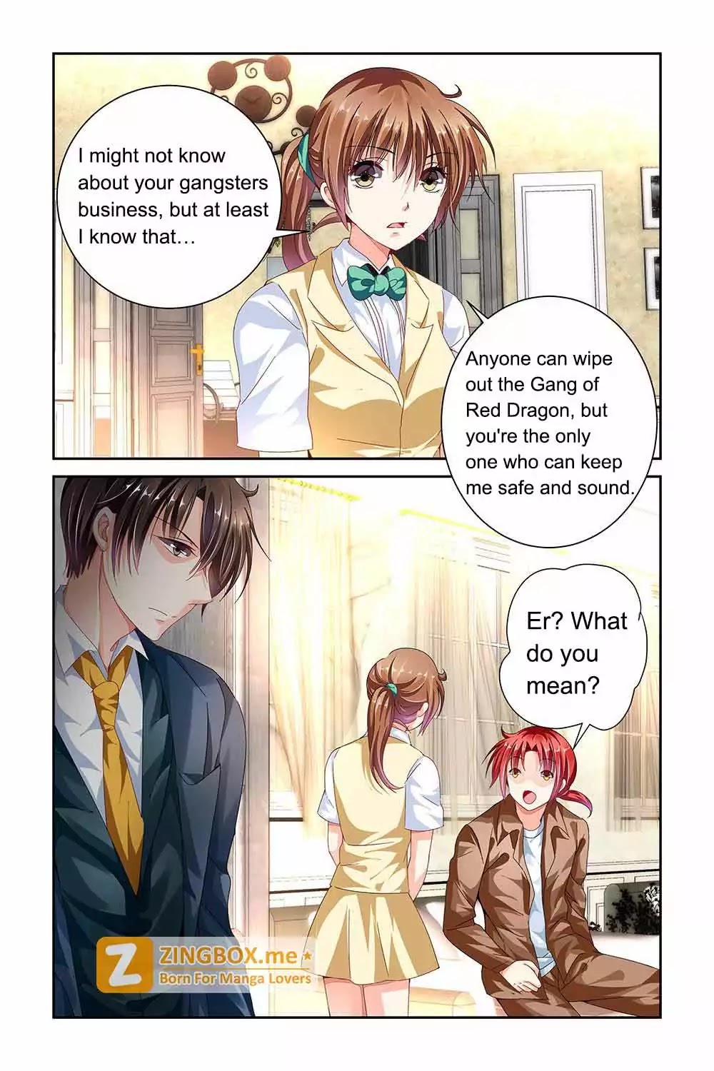 Chunqing Yatou Huolala Chapter 69 page 8 - Chapter 69