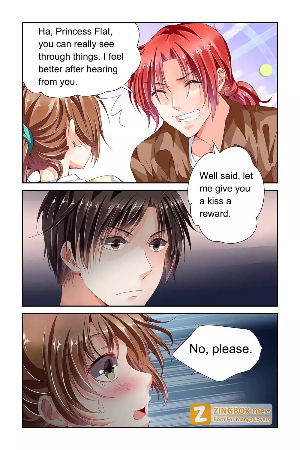 Chunqing Yatou Huolala Chapter 70 page 3 - Chapter 70