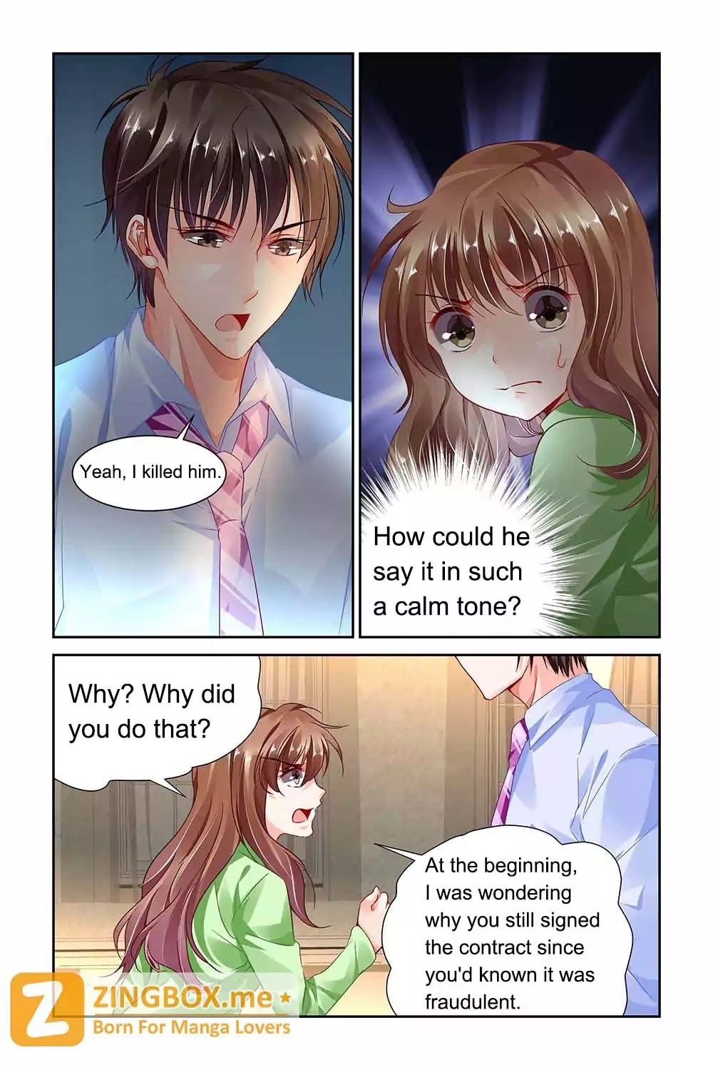Chunqing Yatou Huolala Chapter 81 page 3 - Chapter 81