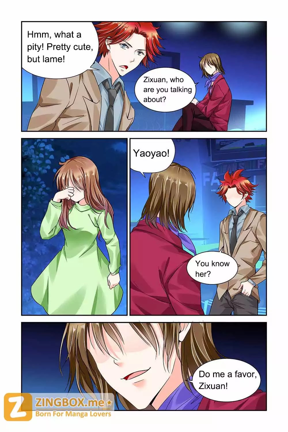 Chunqing Yatou Huolala Chapter 82 page 3 - Chapter 82