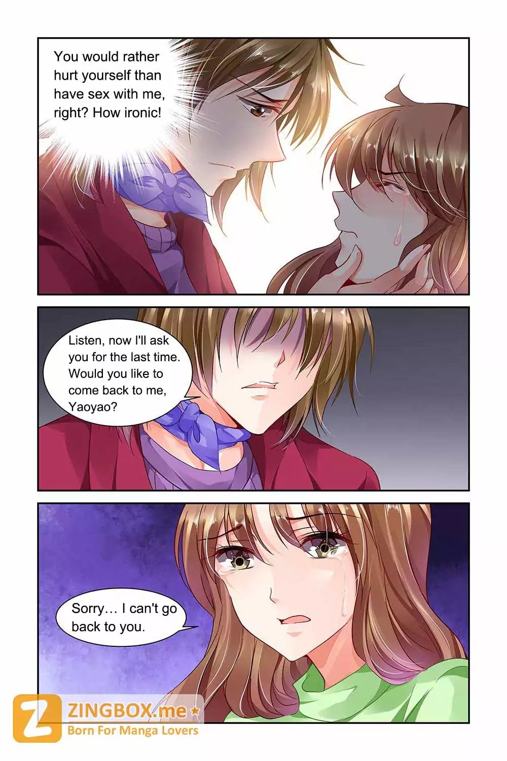 Chunqing Yatou Huolala Chapter 84 page 1 - Chapter 84