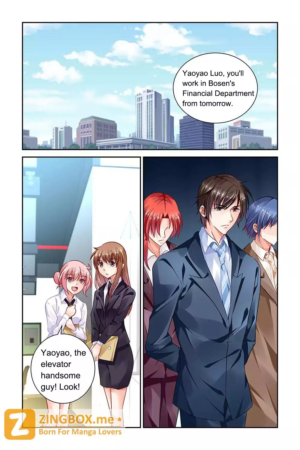 Chunqing Yatou Huolala Chapter 84 page 4 - Chapter 84