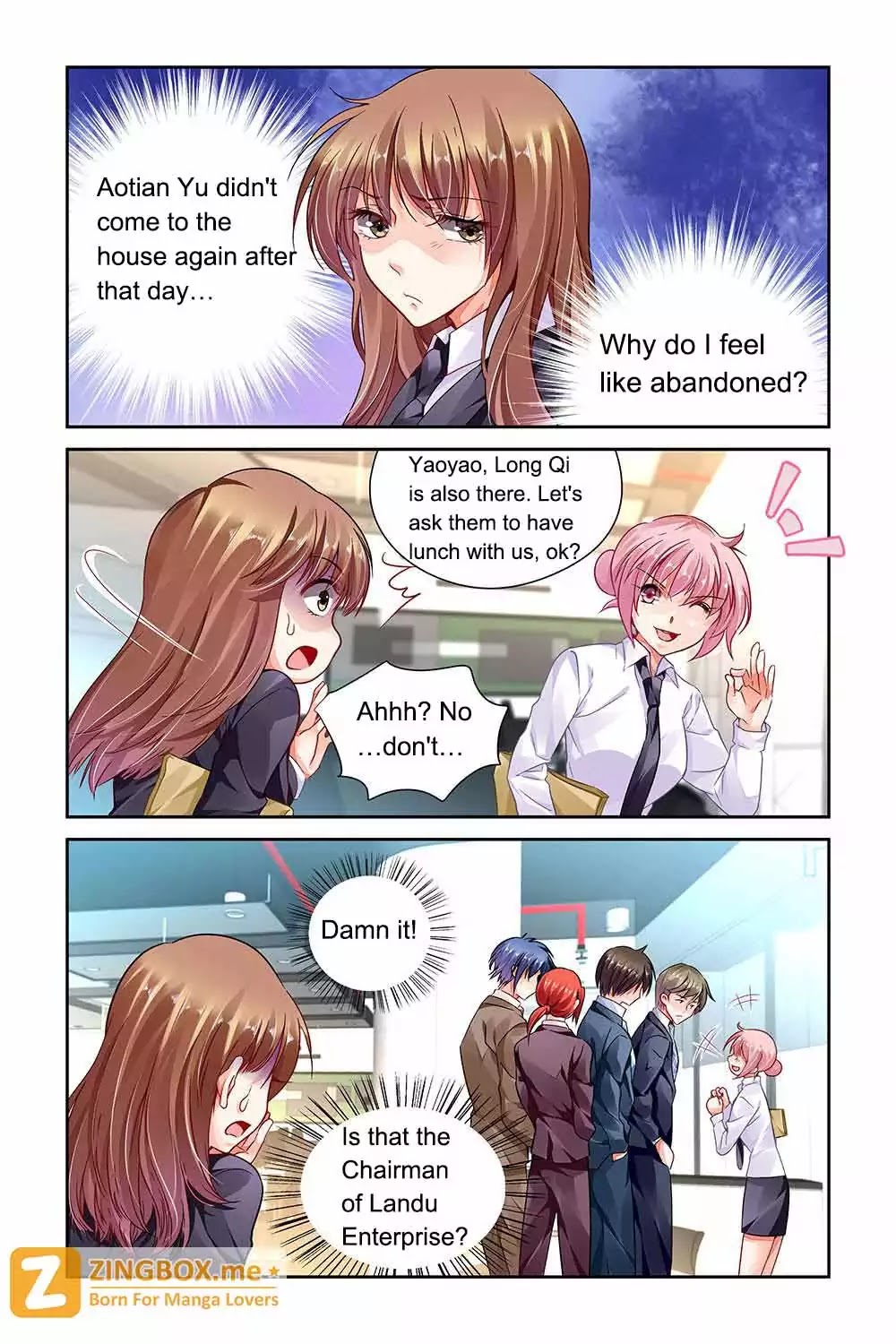 Chunqing Yatou Huolala Chapter 84 page 5 - Chapter 84