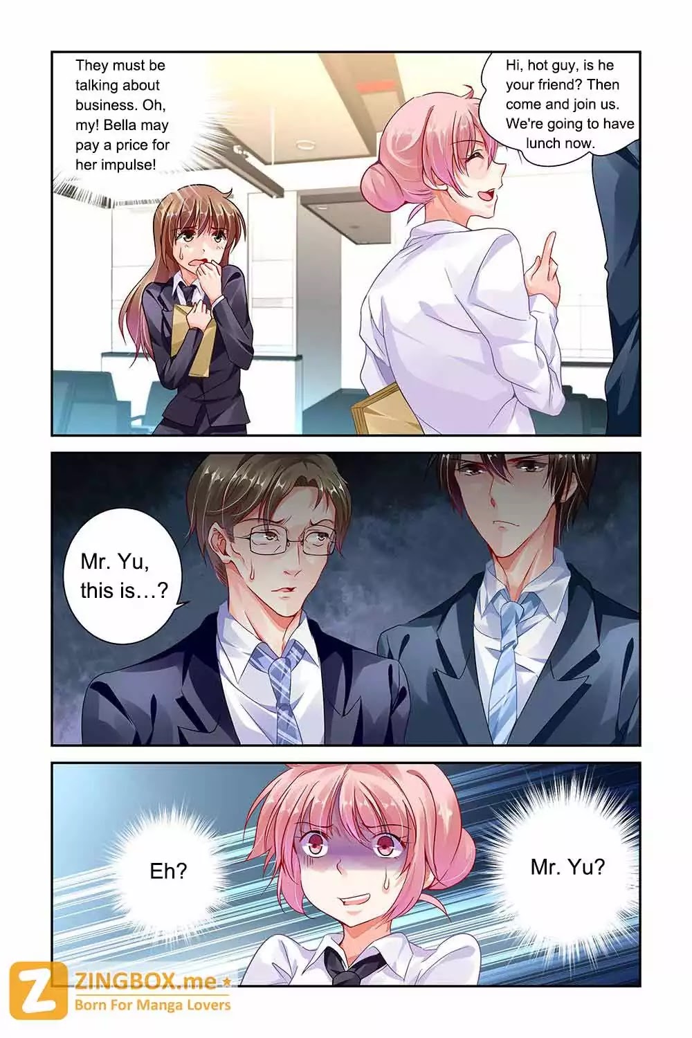 Chunqing Yatou Huolala Chapter 84 page 6 - Chapter 84
