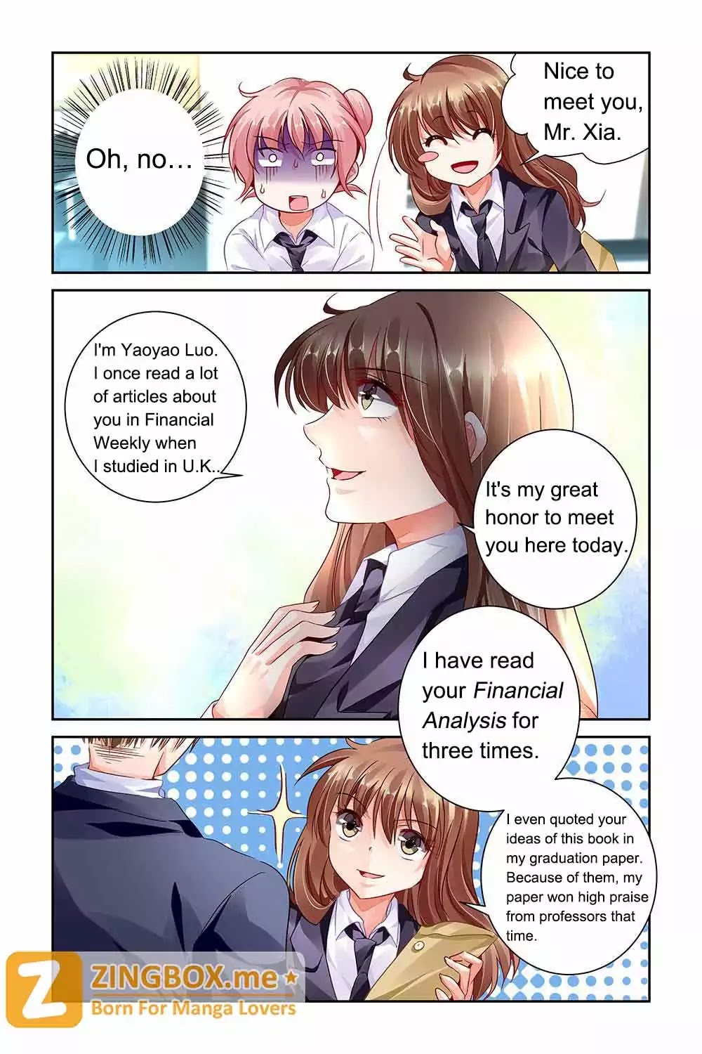 Chunqing Yatou Huolala Chapter 84 page 7 - Chapter 84