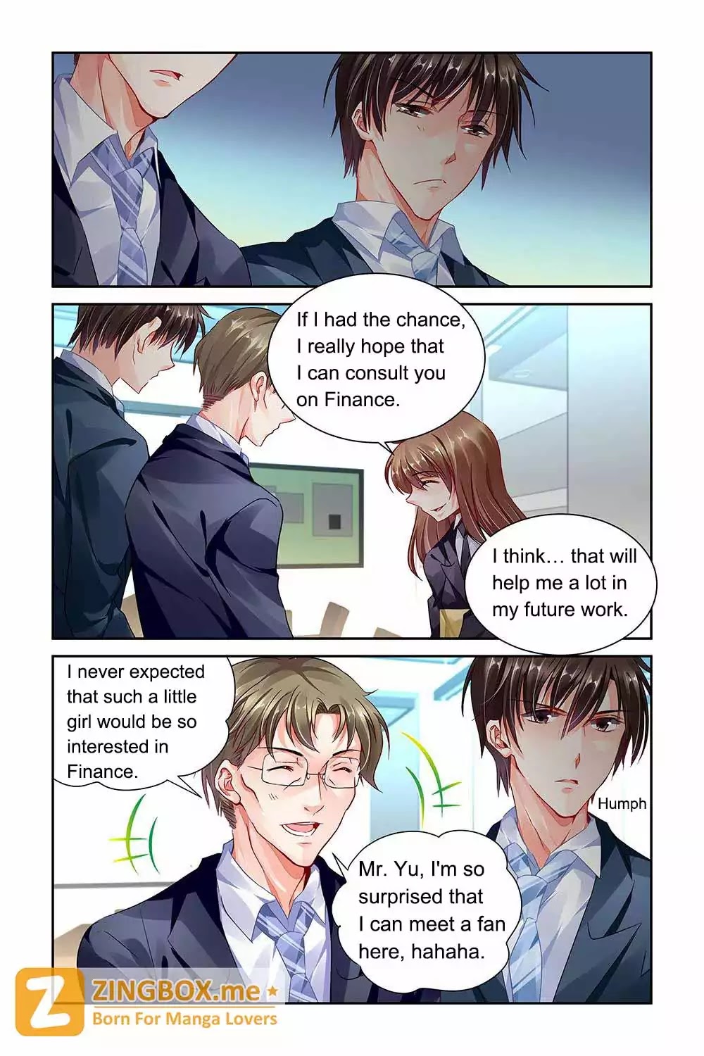 Chunqing Yatou Huolala Chapter 84 page 8 - Chapter 84
