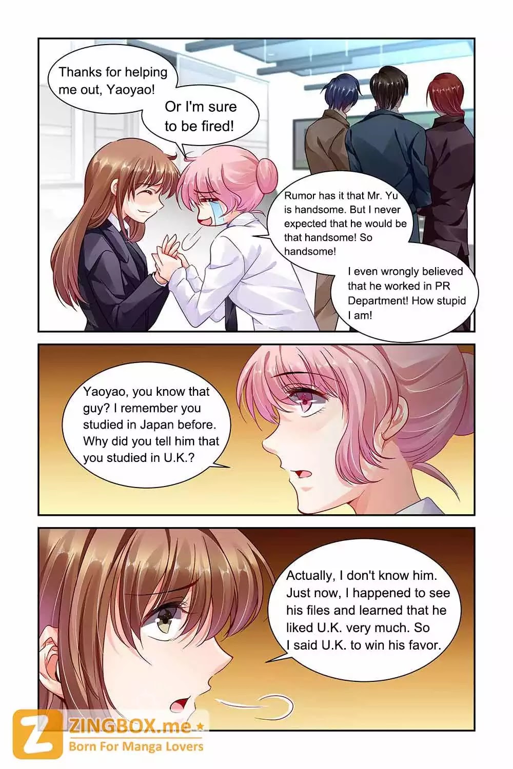 Chunqing Yatou Huolala Chapter 85 page 2 - Chapter 85