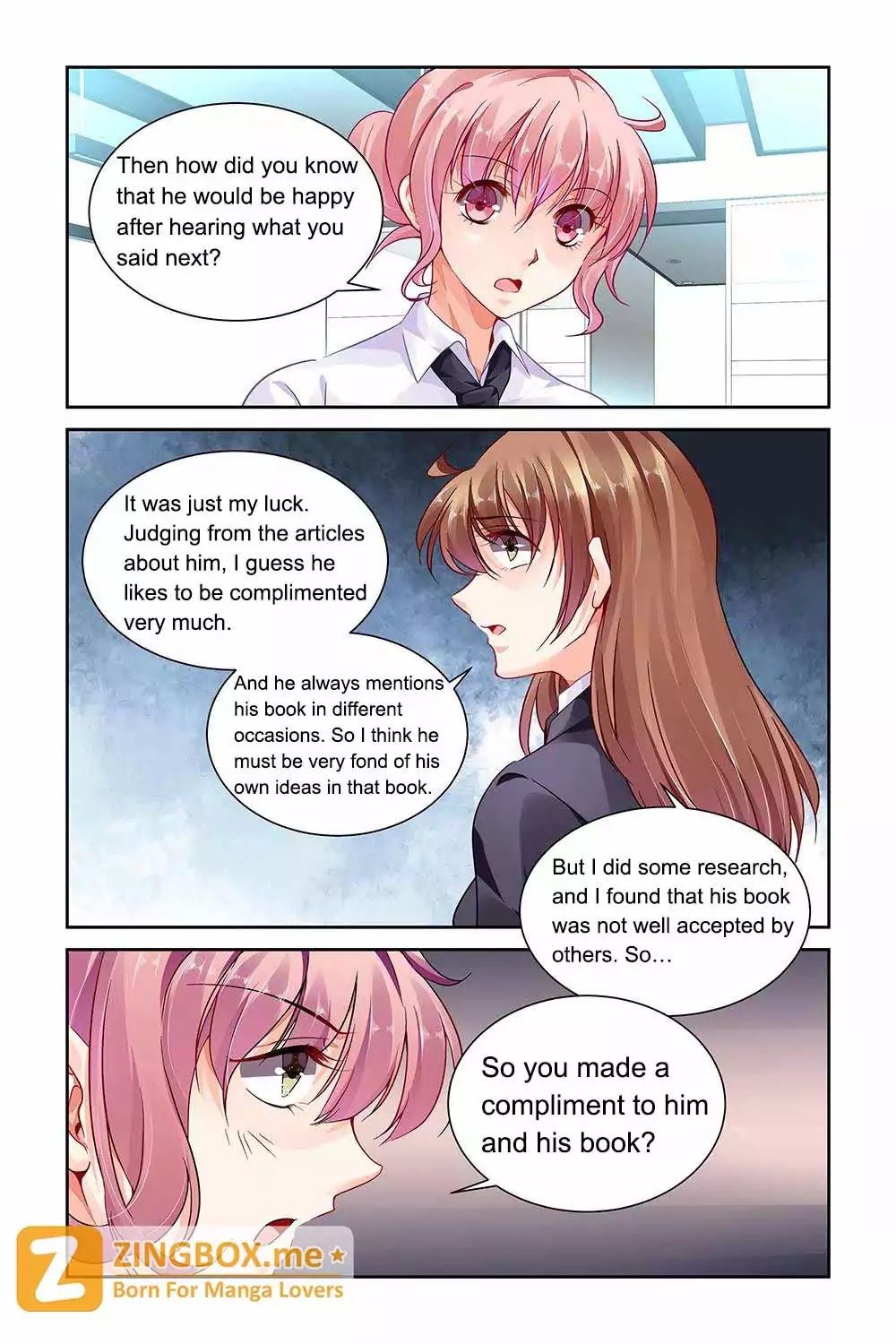 Chunqing Yatou Huolala Chapter 85 page 3 - Chapter 85