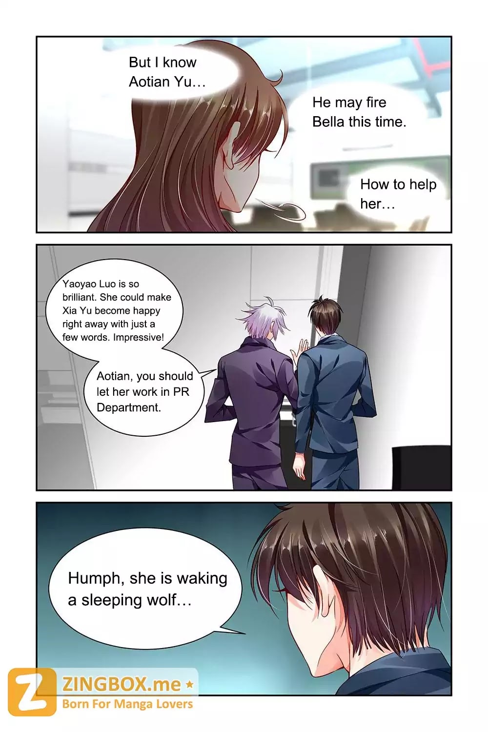 Chunqing Yatou Huolala Chapter 85 page 5 - Chapter 85