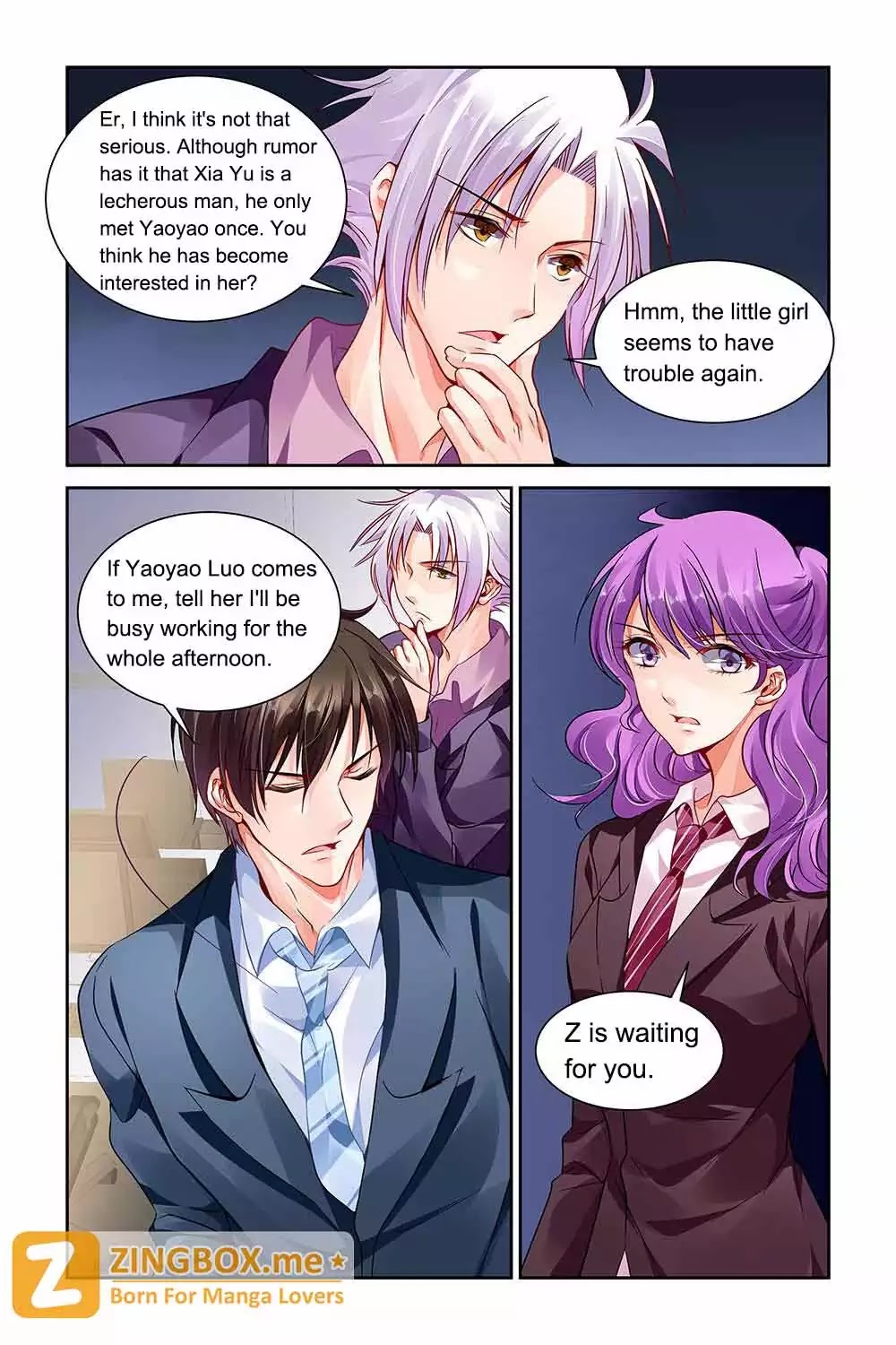 Chunqing Yatou Huolala Chapter 85 page 6 - Chapter 85