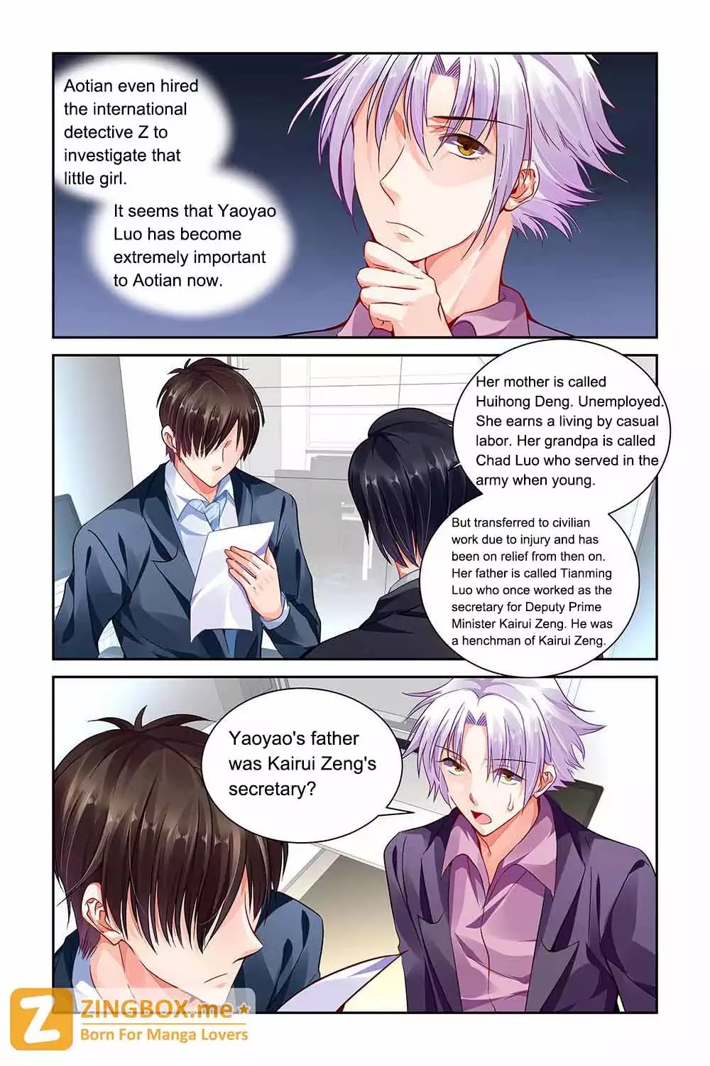 Chunqing Yatou Huolala Chapter 85 page 7 - Chapter 85