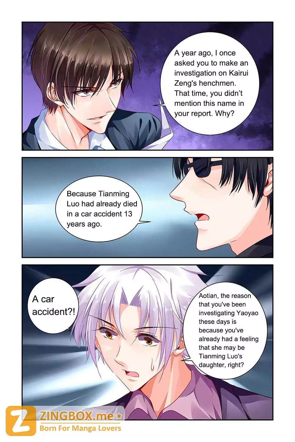 Chunqing Yatou Huolala Chapter 85 page 8 - Chapter 85
