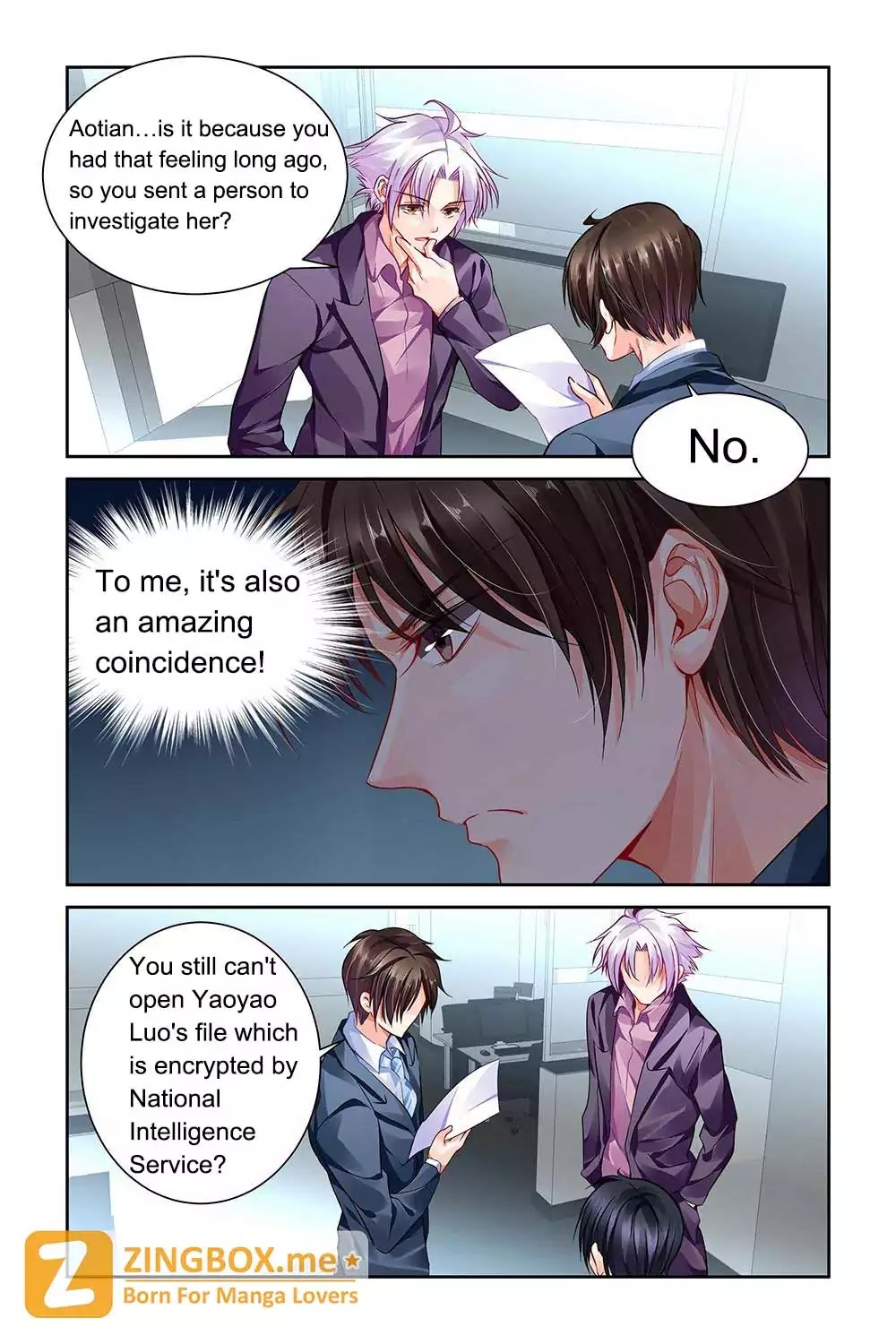 Chunqing Yatou Huolala Chapter 86 page 1 - Chapter 86