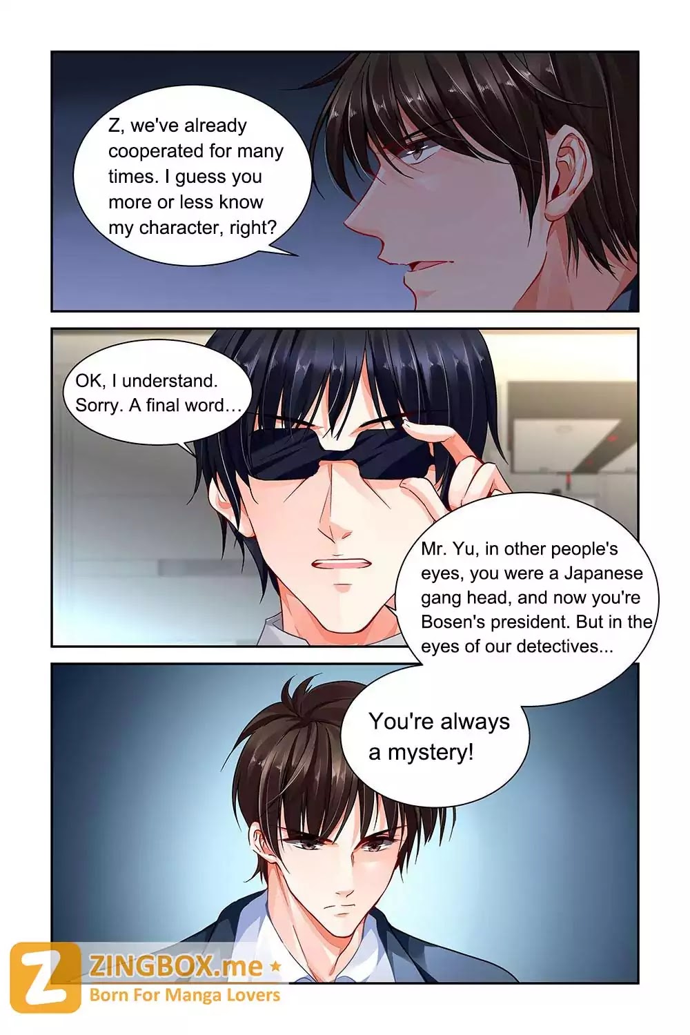 Chunqing Yatou Huolala Chapter 86 page 5 - Chapter 86