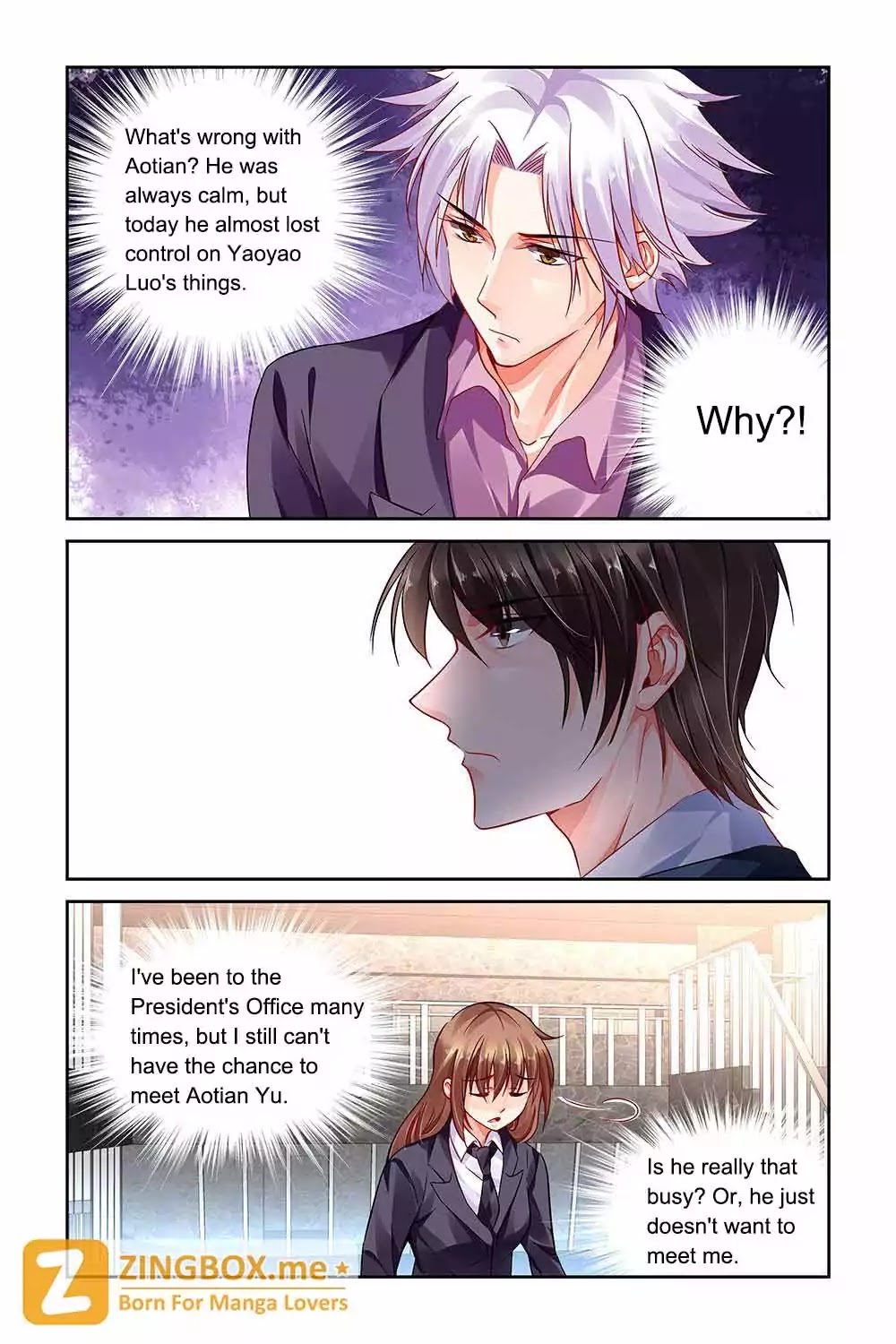 Chunqing Yatou Huolala Chapter 87 page 1 - Chapter 87